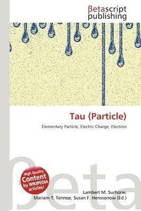 Tau (Particle)