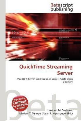 Quicktime Streaming Server