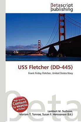 USS Fletcher (DD-445)
