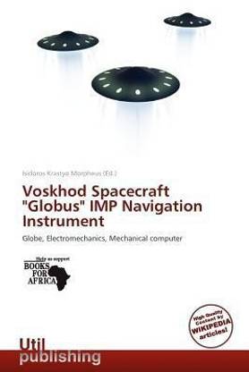 Voskhod Spacecraft "Globus" Imp Navigation Instrument
