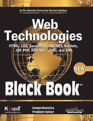 Web Technologies, Black Book, as Per Mumbai University Revised Syllabus