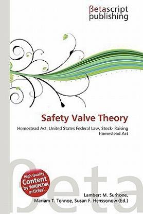 Safety Valve Theory