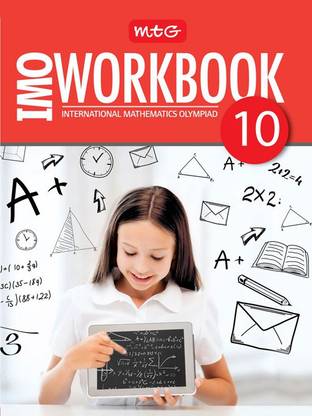 MTG International Mathematics Olympiad (IMO) Workbook (Class 10)