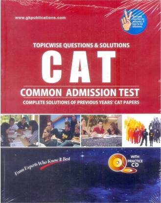 Cat Common Admission Test (Topicwise Analysis & Soluction) 4 Edition