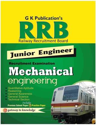 Guide to Rrb Mechanical Enginnering (Junior Engg.)2014  - Includes Previous Solved Paper & Practice Paper