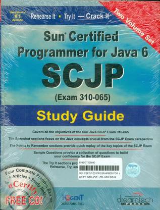 Sun Certified Programmer for Java 6 Scjp, Exam 310-065, Study Guide Two Vol Set (with CD)
