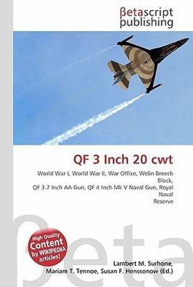 Qf 3 Inch 20 Cwt