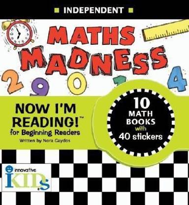 Now Im Reading: Maths Madness