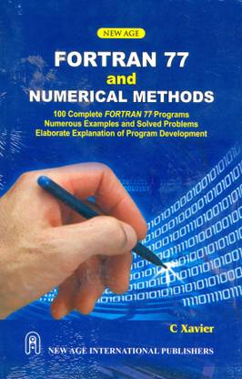 Fortran 77 and Numerical Methods