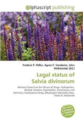 Legal Status of Salvia Divinorum