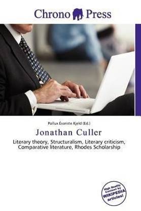 Jonathan Culler