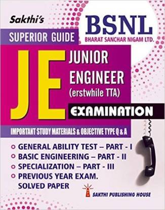 BSNL Junior Engineer (JE) Examination Important Study Materials & Objective Type Q & A