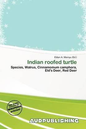 Indian Roofed Turtle