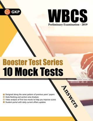 Booster Test Series 2019 Wbcs General Studies 10 Mock Tests (Questions, Answers & Explanations)