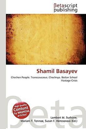 Shamil Basayev