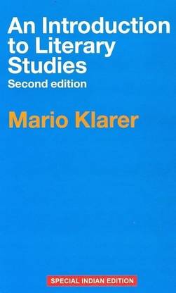 An Introduction to Literary Studies