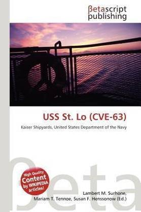 USS St. Lo (Cve-63)