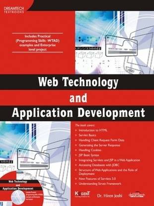Web Technology and Application Development (with CD)