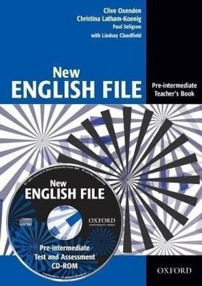 New English File: Pre-intermediate: Teacher's Book with Test and Assessment CD-ROM