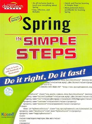 Spring in Simple Steps