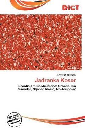 Jadranka Kosor