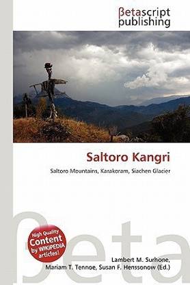Saltoro Kangri