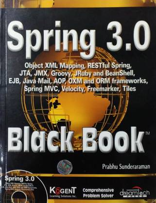 Spring 3.0 Black Book (with CD)