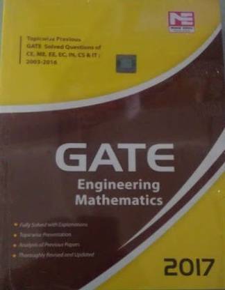 GATE-2017: Engineering Mathematics Solved Papers