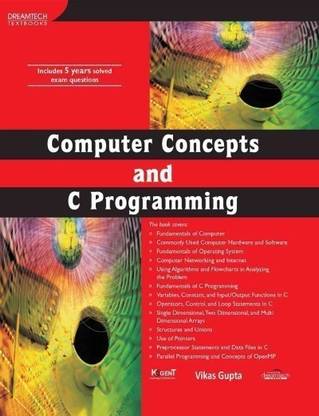 Computer Concepts and C Programming (with CD)