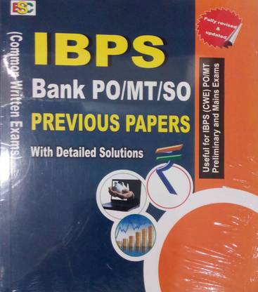 Previous Papers IBPS (Common Written Exams) for Bank PO/MT