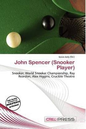 John Spencer (Snooker Player)