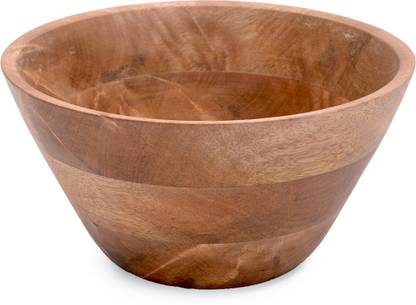 NATURAL FURNISH Wooden Dessert Bowl