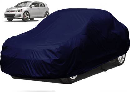 क्वालिटिबेस्ट Volkswagen Volkswagen  के लिए कार कवर (मिरर पॉकेट्स के बिना)
