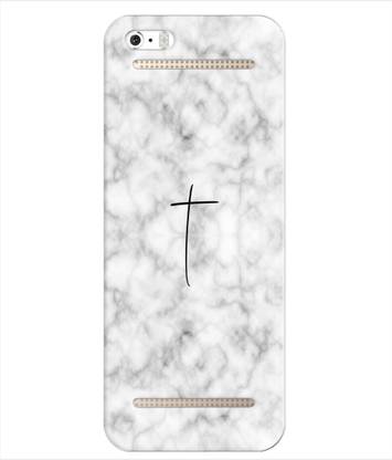 XPRINT Back Cover for Intex Turbo S5 - Alphabet T
