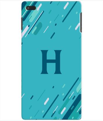XPRINT Back Cover for Lenovo Tab 7 - Alphabet H