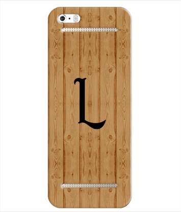 XPRINT Back Cover for Intex Turbo S5 - Alphabet L