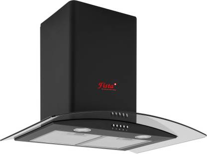 Fista appliances fista-15 Auto Clean Wall Mounted Silver 1150 CMH Chimney