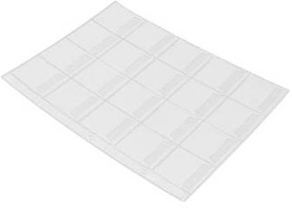 PMW Coin Holder Sheets (2x2-inch) - Each Seets Contains 20 Pockets - Pack of 10 Sheets Coin Bank