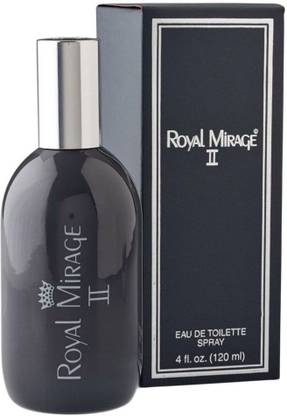 ROYAL MIRAGE II 120 ml Men EDT Perfume Body Spray  -  For Men