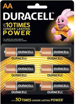 DURACELL AA LR6/MN1500 Game Battery