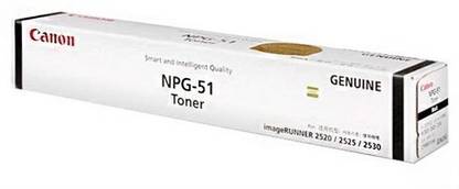 Canon NPG51 Original Toner Cartridge For IR 2520 , IR 2525, IR 2530 Black Ink Toner