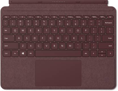 MICROSOFT Surface Go Magnetic Handheld Tablet Keyboard Compatible with Desktop, Laptop, Mac