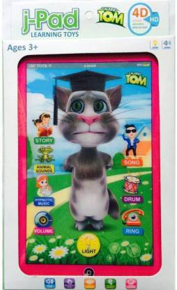 Amazzing Interactive Learning Tablet (Multicolor)