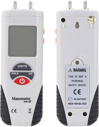 99 IN DM-02 Digital Manometer 2 PSI DM-02 Non-magnetic Electronic Level