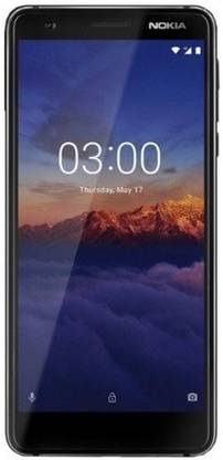 Nokia 3.1 (Black, 32 GB)