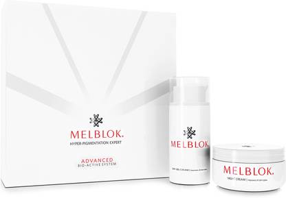 Melblok Advanced Home Kit for Pigmentation – Day Cream, 30ml + Night Cream, 30ml