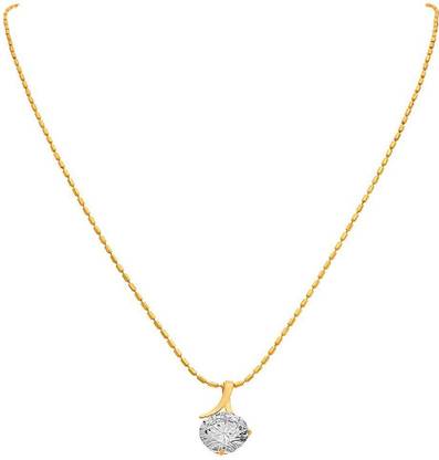JFL Jewellery for Less PS-50001631-7-RGL Gold-plated Copper Pendant