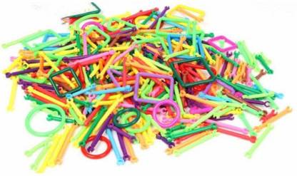 Shopjamke Smart Sticks Creative Stacking Puzzle Toy Set (98 Pieces)