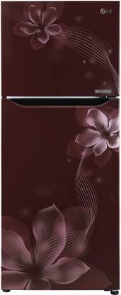 LG 260 L Frost Free Double Door 1 Star Refrigerator