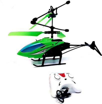 Skyler Collection Flying remote control helicopter and remote